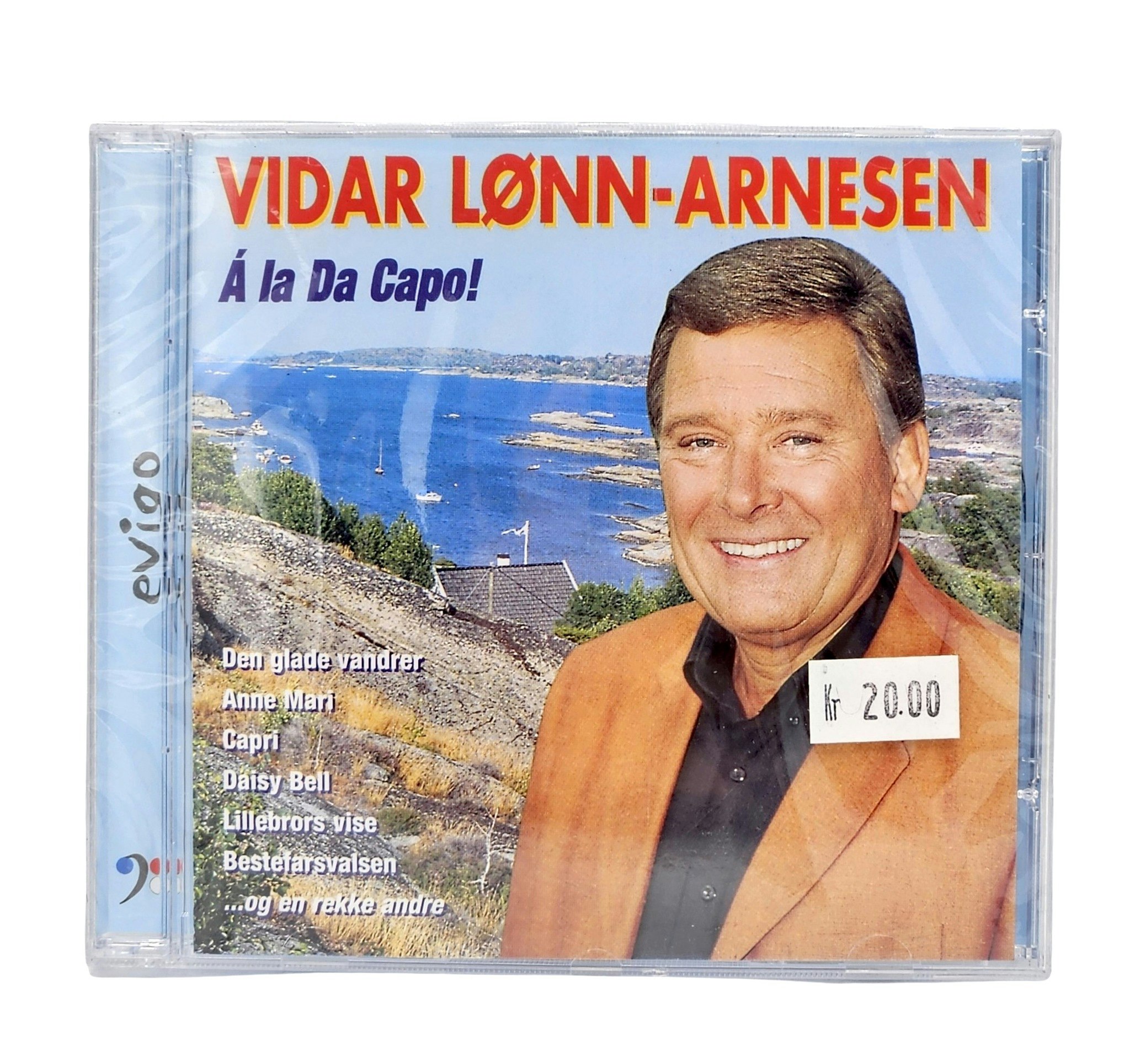 Vidar Lönn Arnesen, A La Da Capo, CD NY