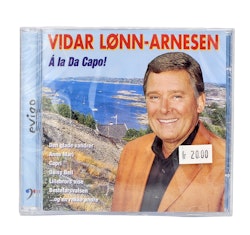 Vidar Lönn Arnesen, A La Da Capo, CD NY