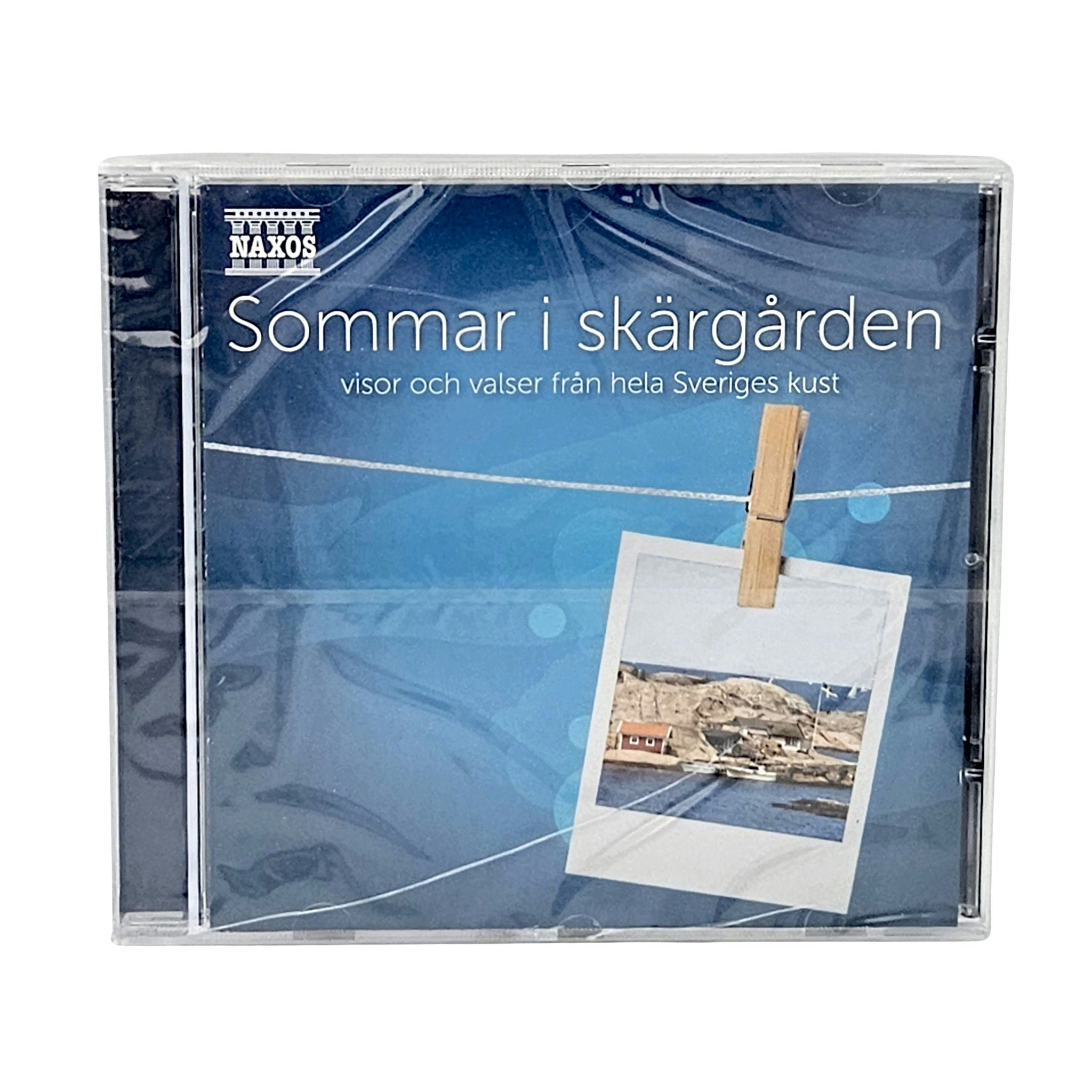 Sommar I Skärgården, CD NY
