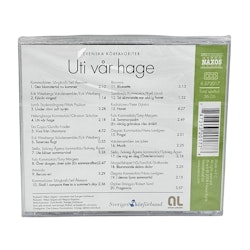 Uti Vår Hage, CD NY