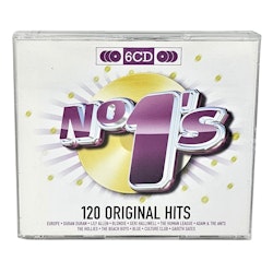 Number 1s, 120 Original Hits, 6 CD