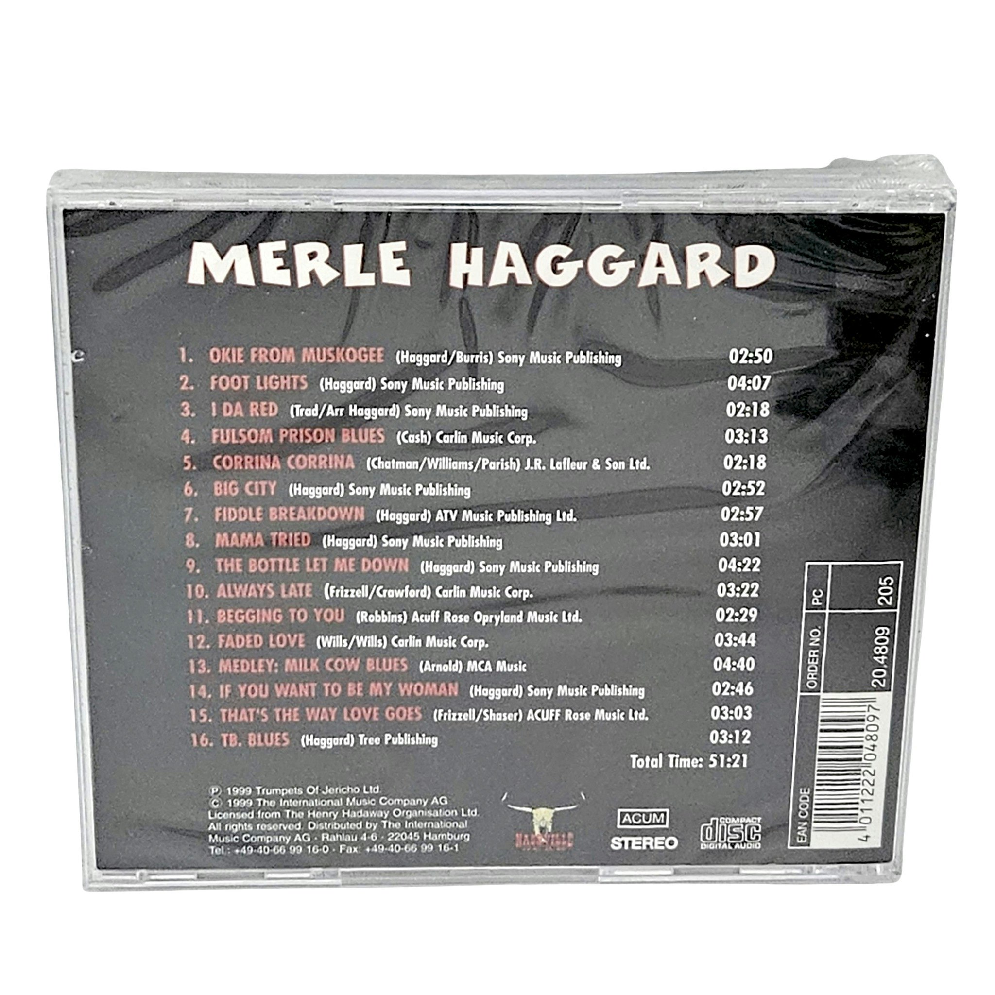 Merle Haggard, CD NEU