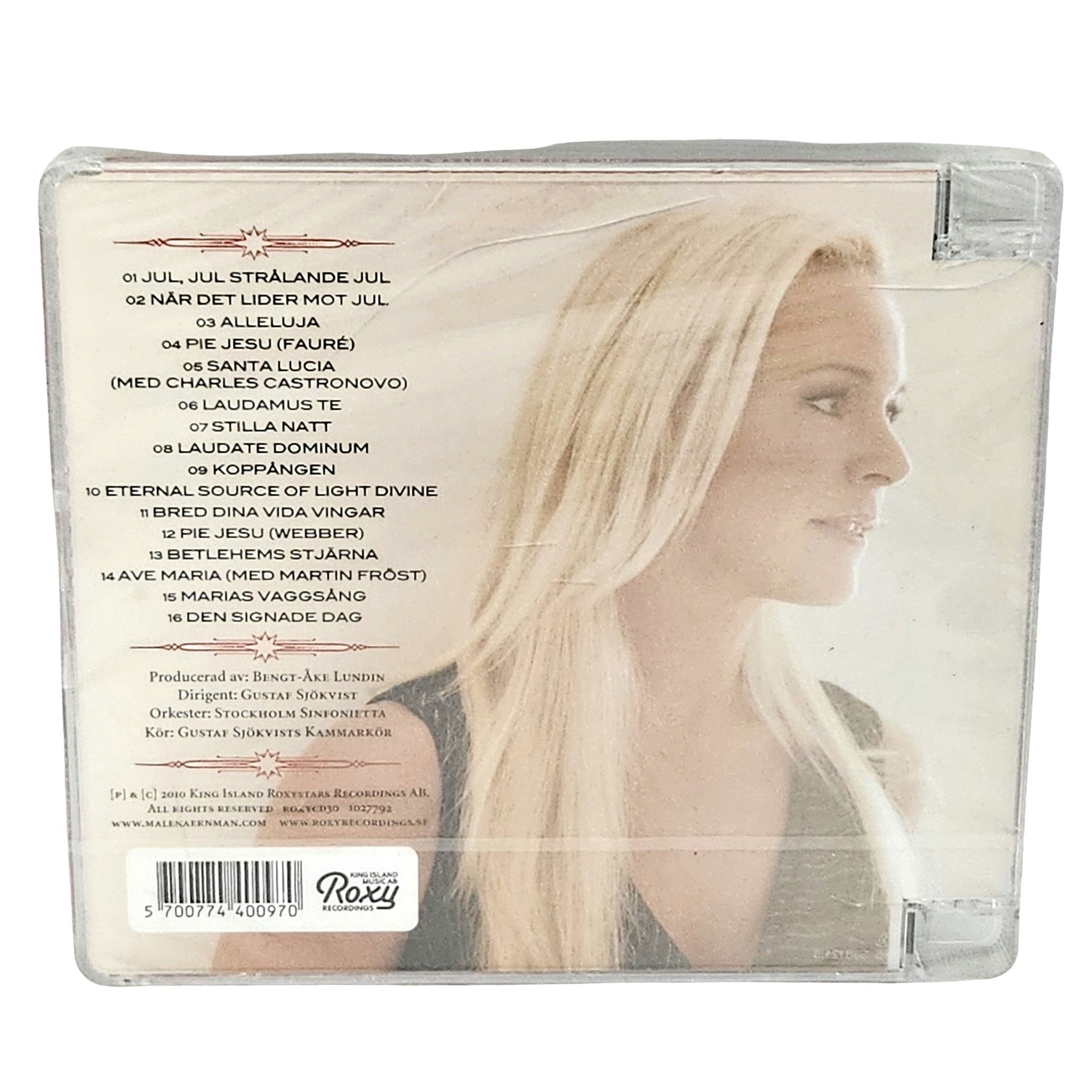Malena Ernman, CD