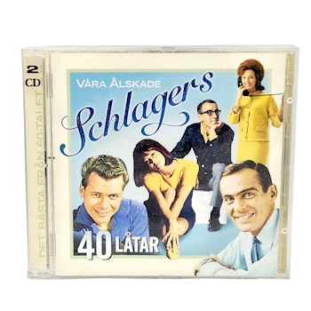 Unsere geliebten Schlager, 2 CDs