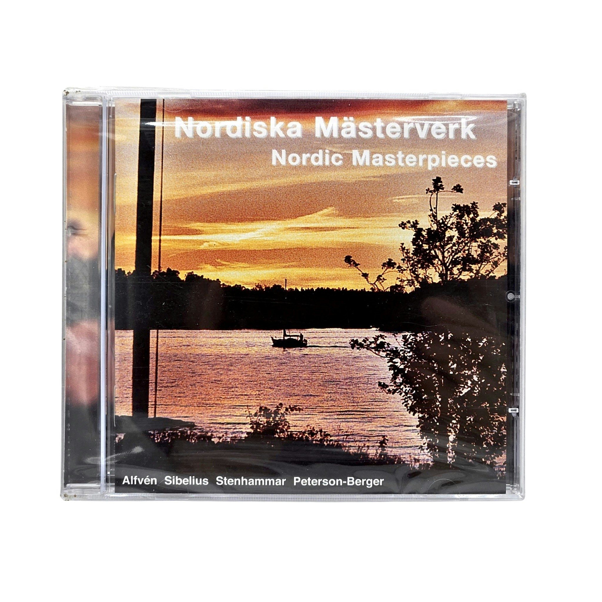Nordiska Mästerverk, CD NY