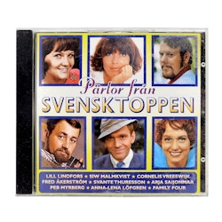 Pärlor Från Svensktoppen, CD
