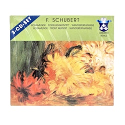 F. Schubert, 3 CDs NEW