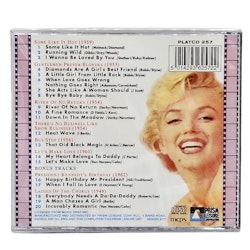 Marilyne Monroe, The Movie Hits, CD NY