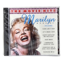 Marilyne Monroe, The Movie Hits, CD NY