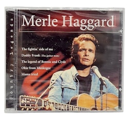 Country Legends, Merle Haggard, CD NEW