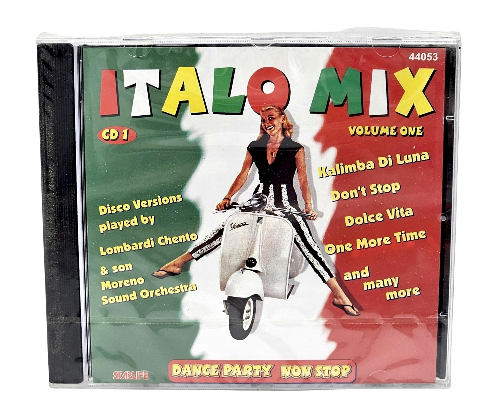 Italo Mix, Band 1, CD NEU