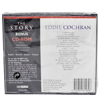 Eddie Cochran, The Story, CD NY