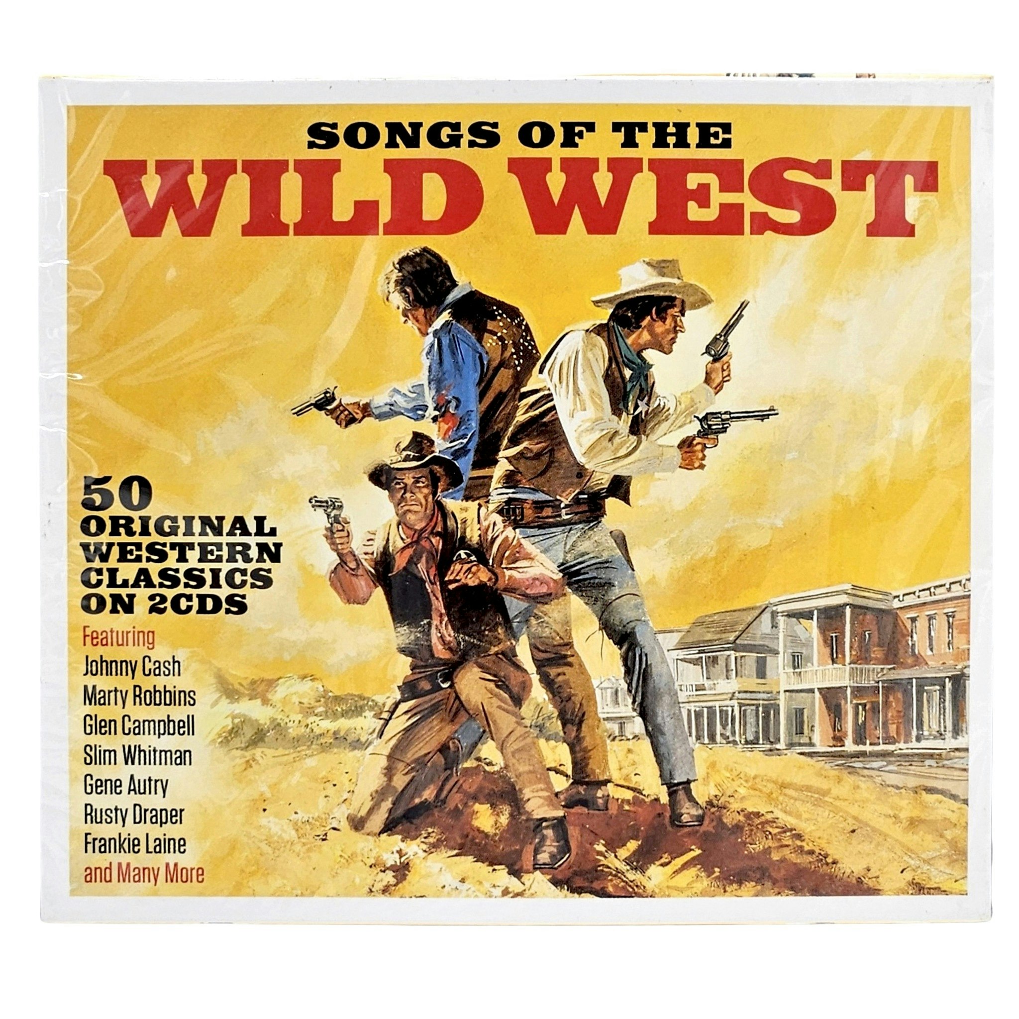 Songs Of The Wild West, 2 CD NY