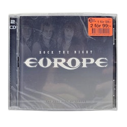 Europe, Rock The Night, 2 CD NY