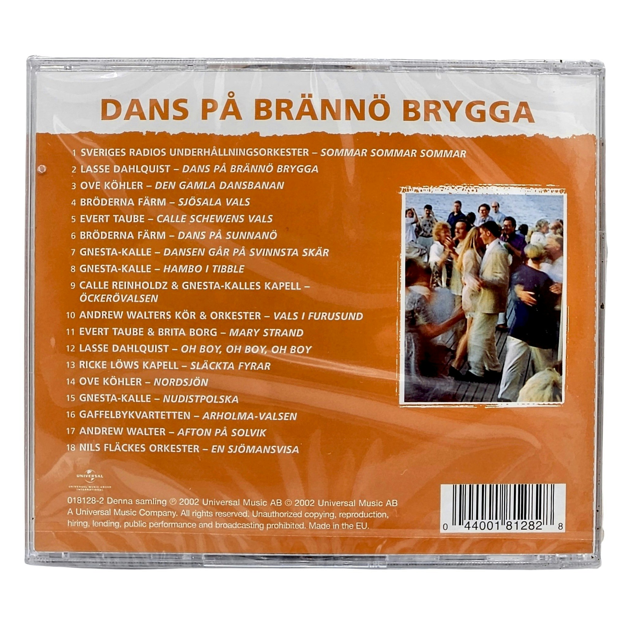 Dans På Brännö Brygga, CD NEW