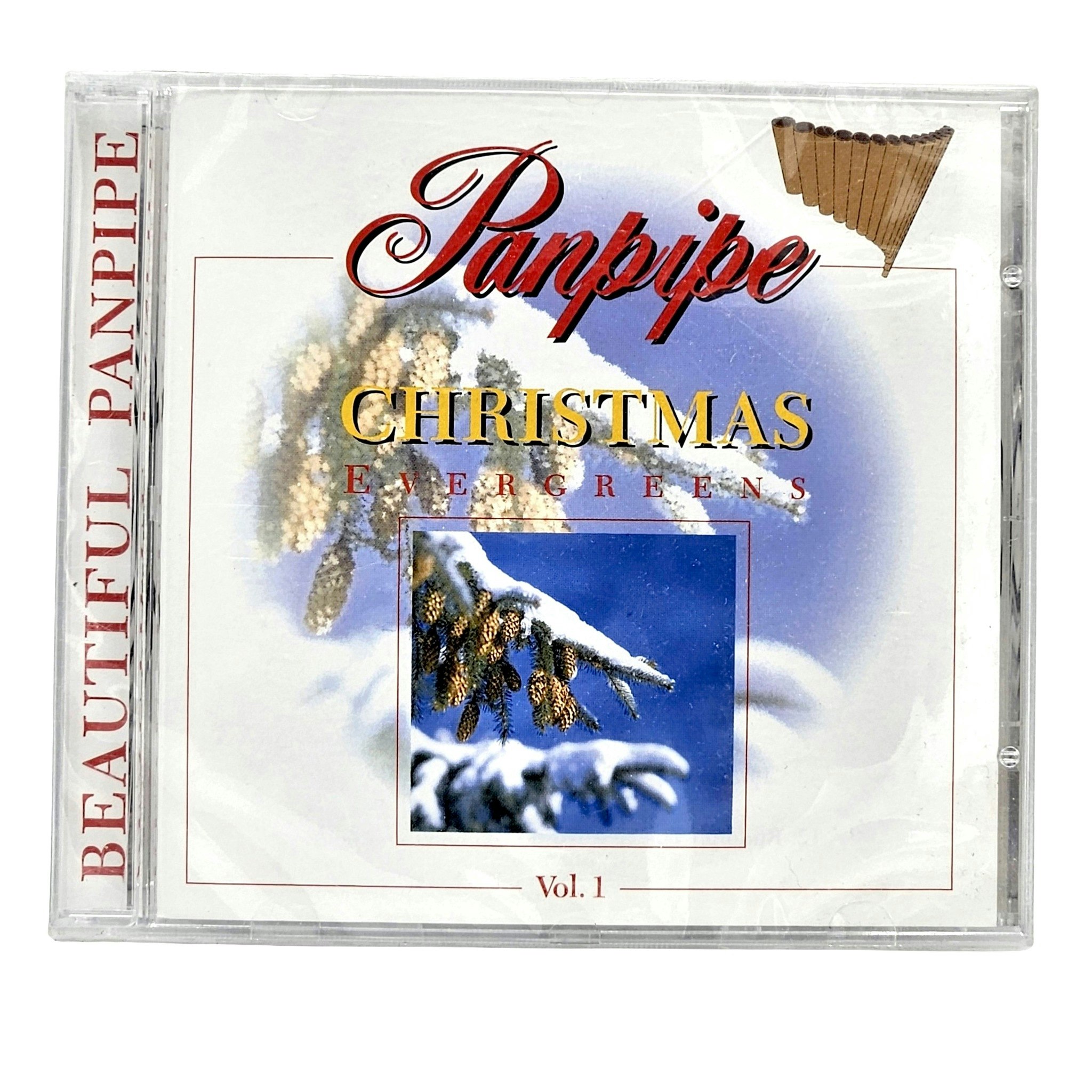 Panpipe Christmas, Evergreens Volume 1, CD NY