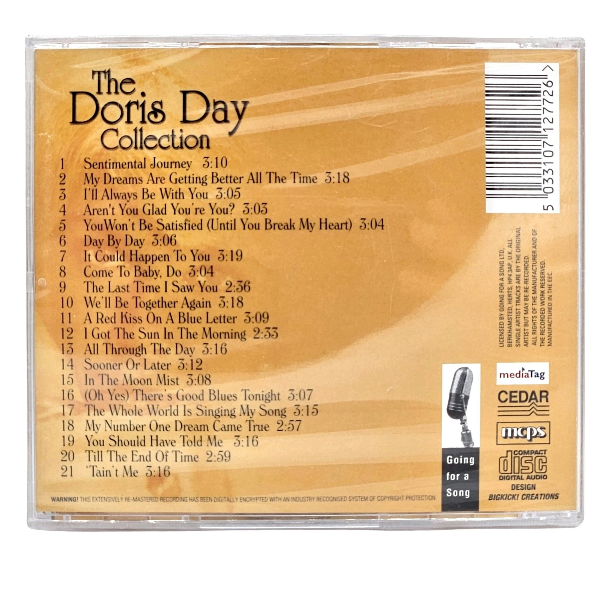 The Doris Day Collection, CD NY