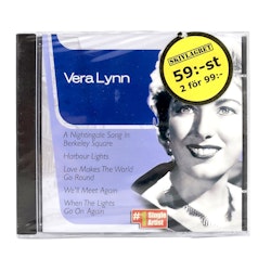 Vera Lynn, CD NY