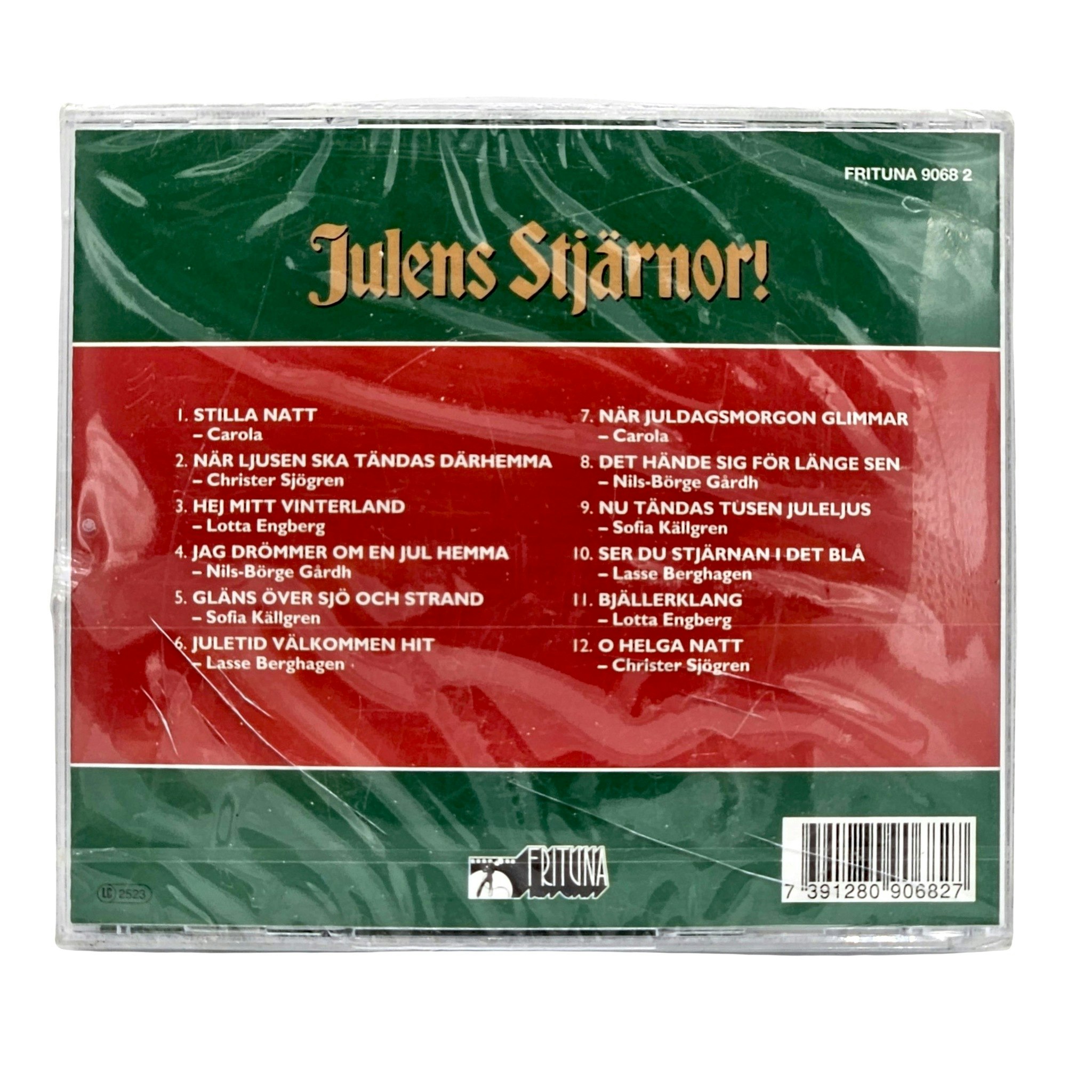 Julens Stjärnor, CD NY