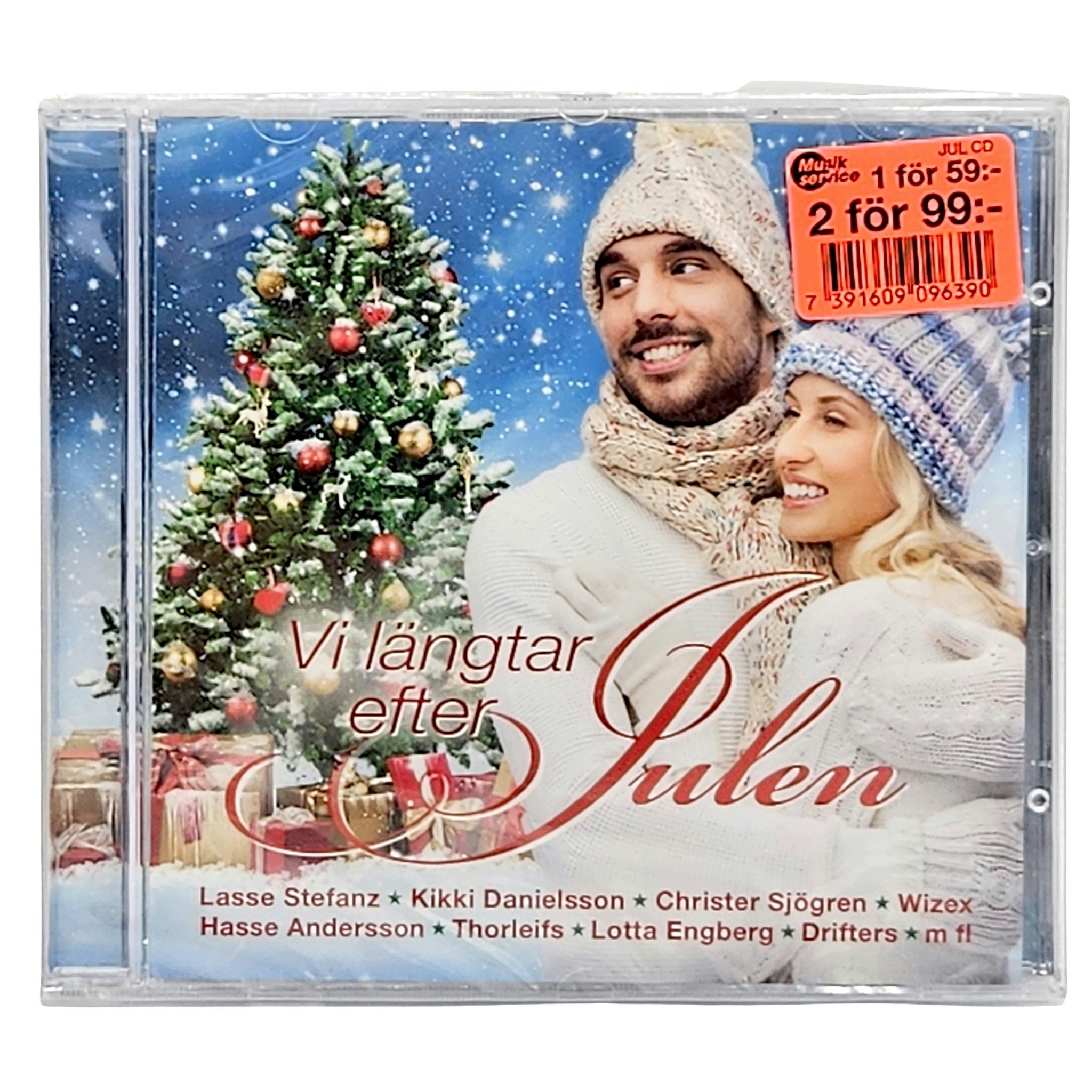 Vi Längtar Efter Julen, CD NY