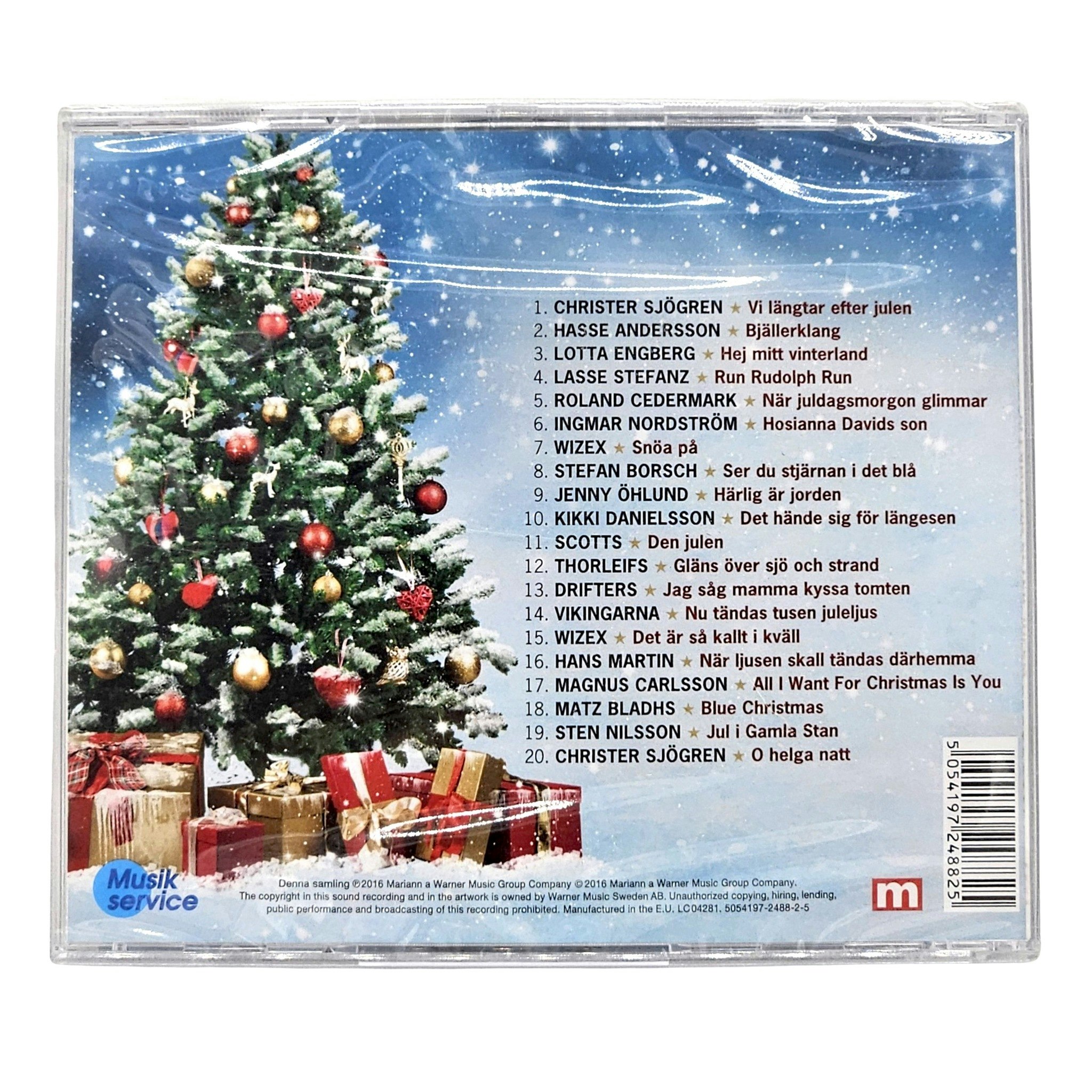 We Long For Christmas, CD NEU