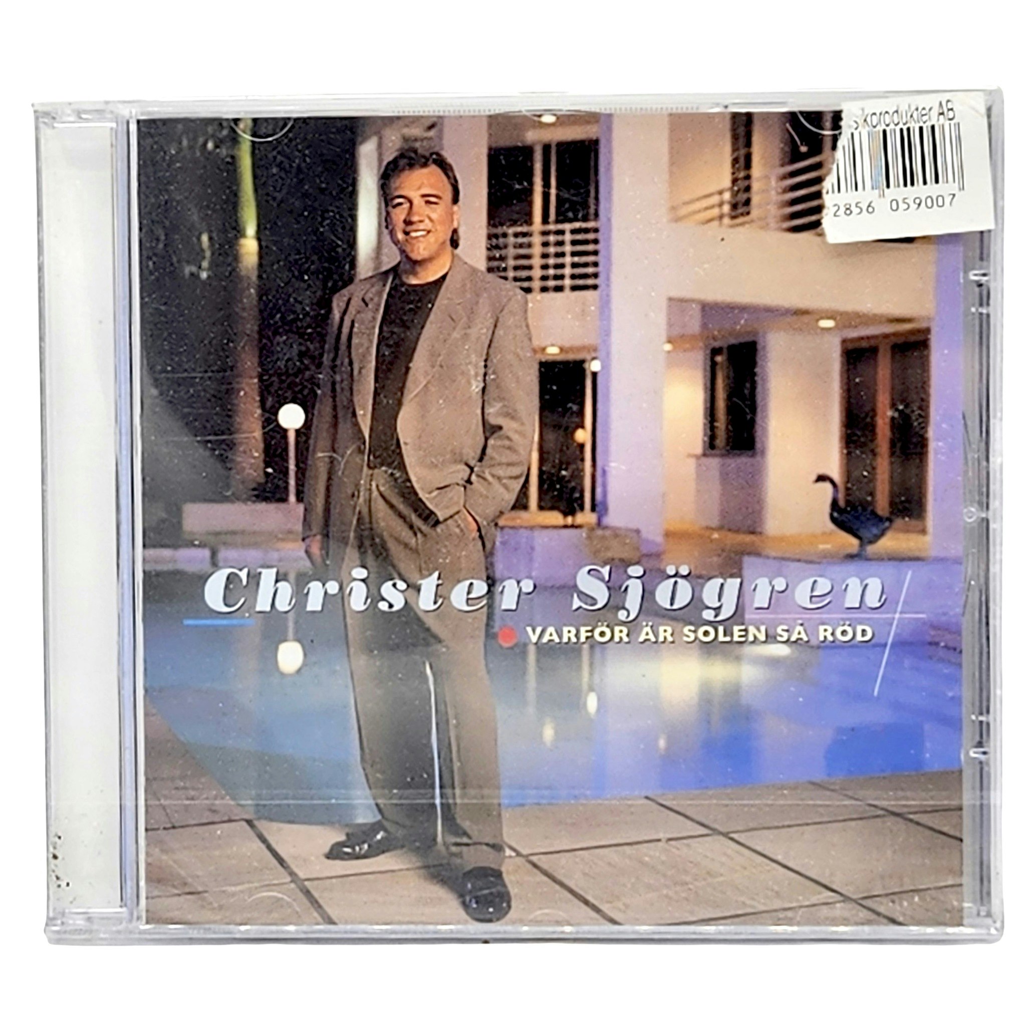 Christer Sjögren, Varför Är Solen Så Röd, CD NY