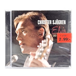 Christer Sjögren, Elvis 20 Bästa, CD NY