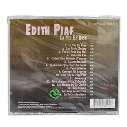 Edith Piaf, Lavie En Rose, CD NY