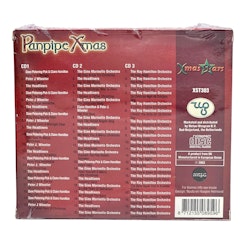 Panpipe, Xmas, 3 CD NY