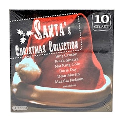 Santas Christmas Collection, 10 CD NY
