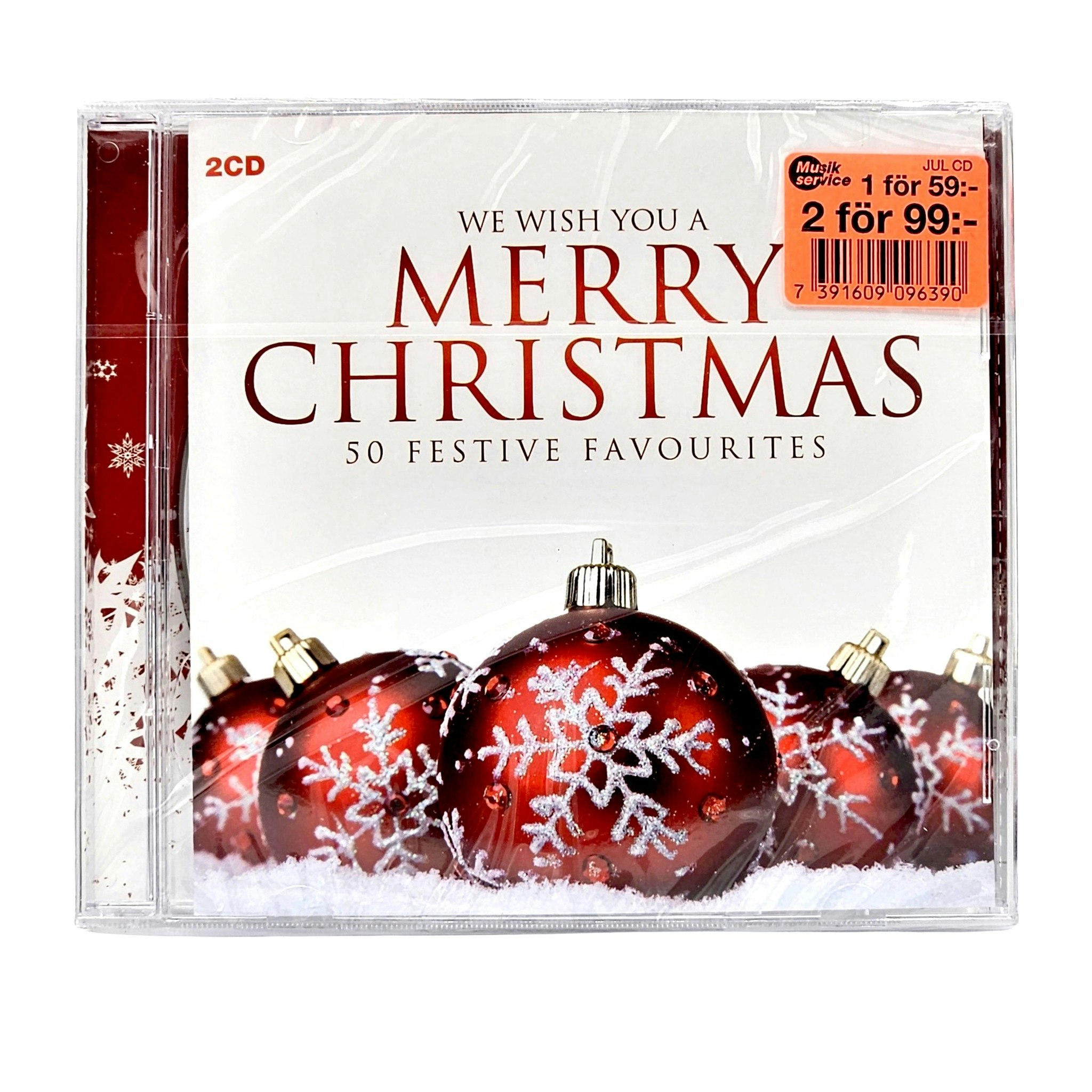 We Wish You A Merry Christmas, 2 CD NEW