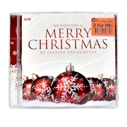 We Wish You A Merry Christmas, 2 CD NY