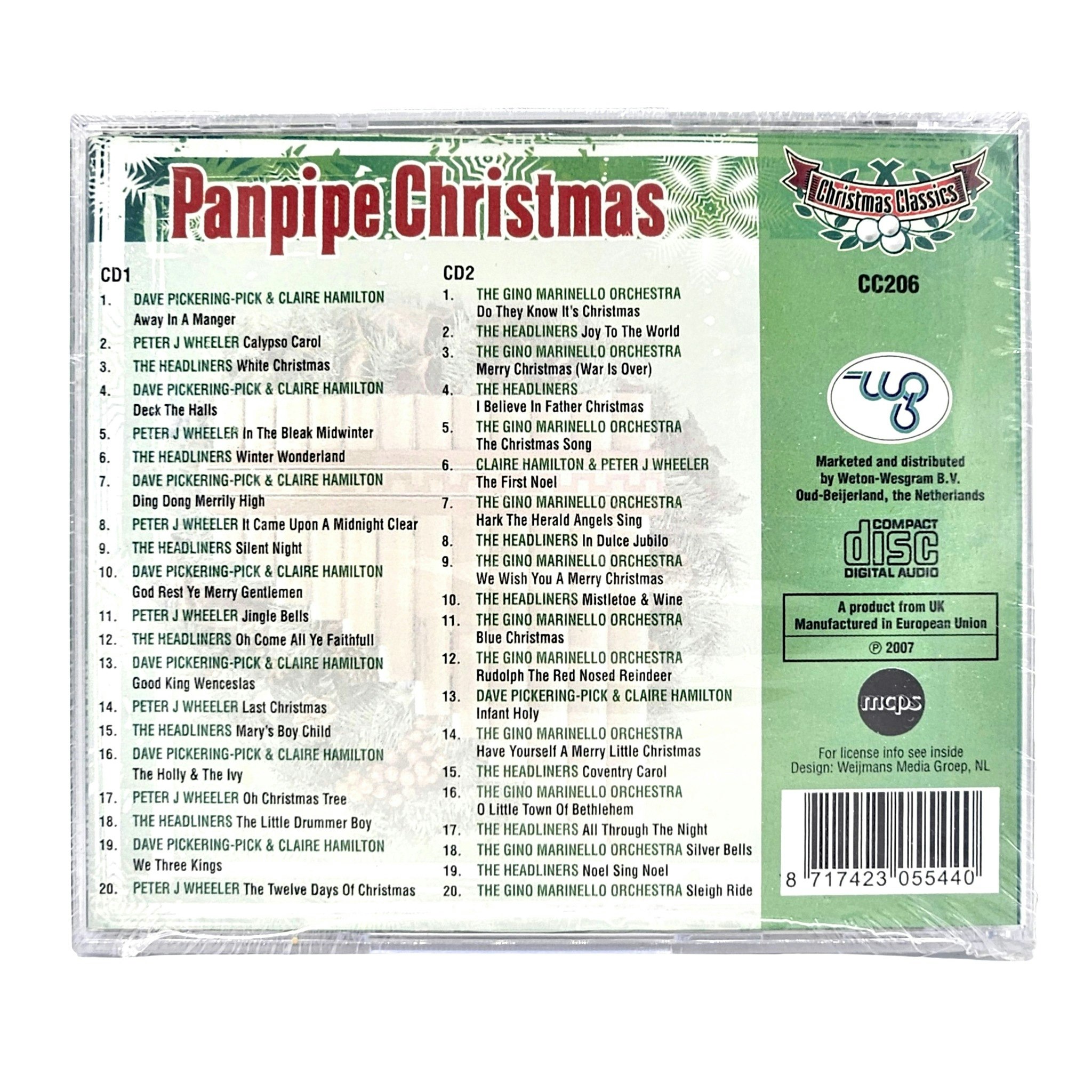 Panpipe Christmas, 2 CD NY