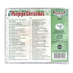 Panpipe Christmas, 2 CD NY