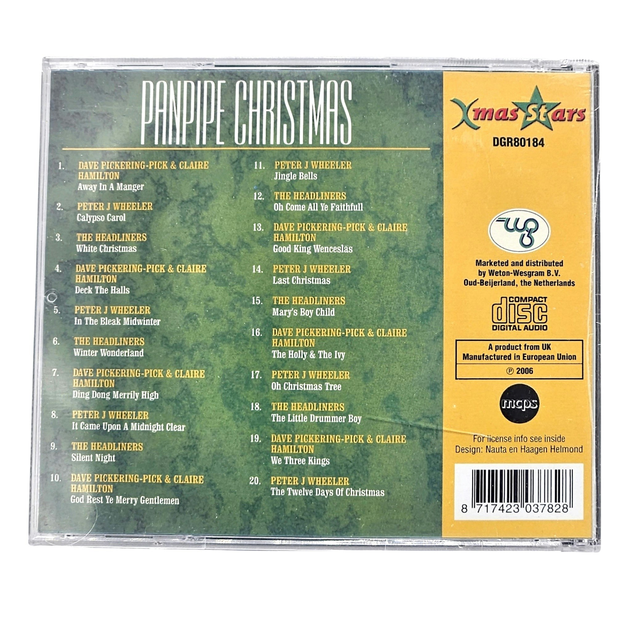 Panpipe Christmas, CD NY