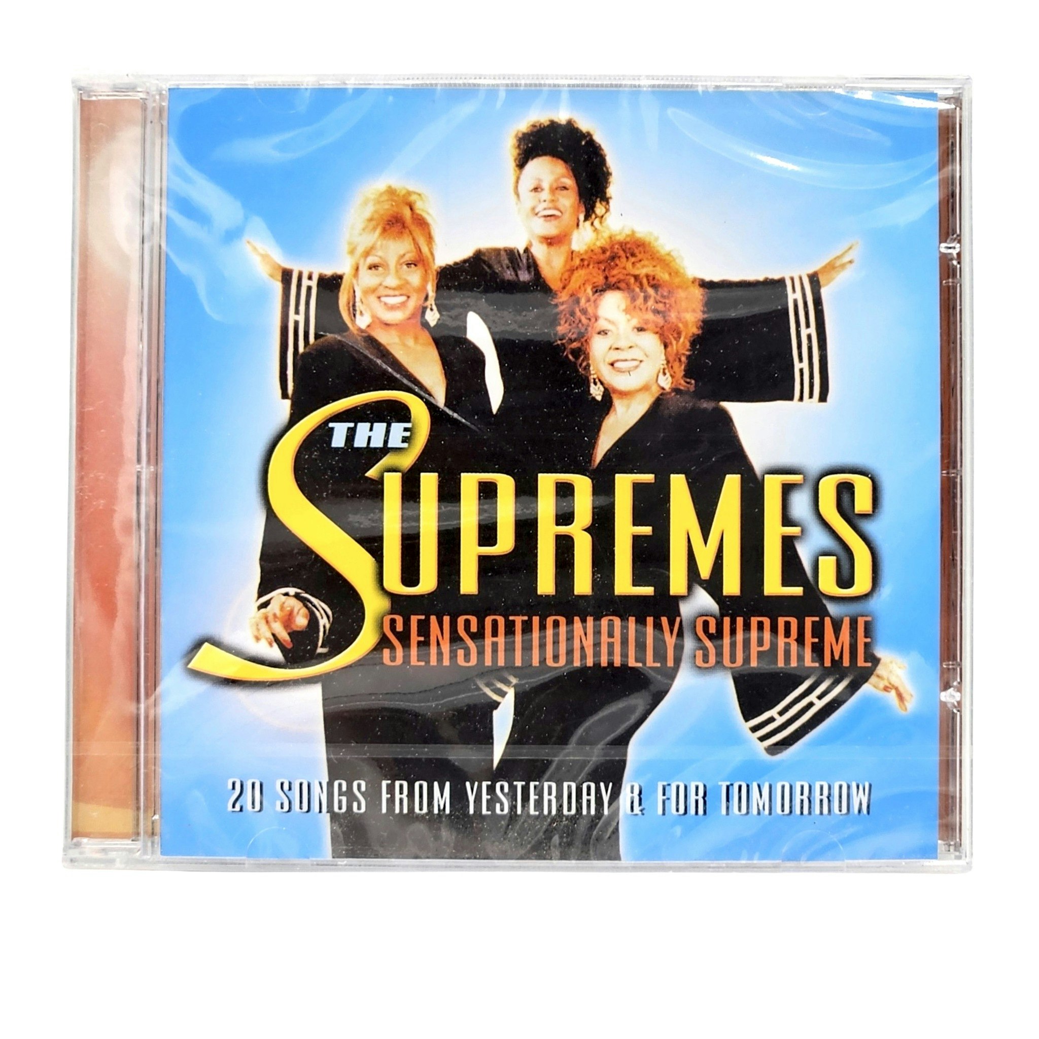The Supremes, Sensationally Supreme, CD NY