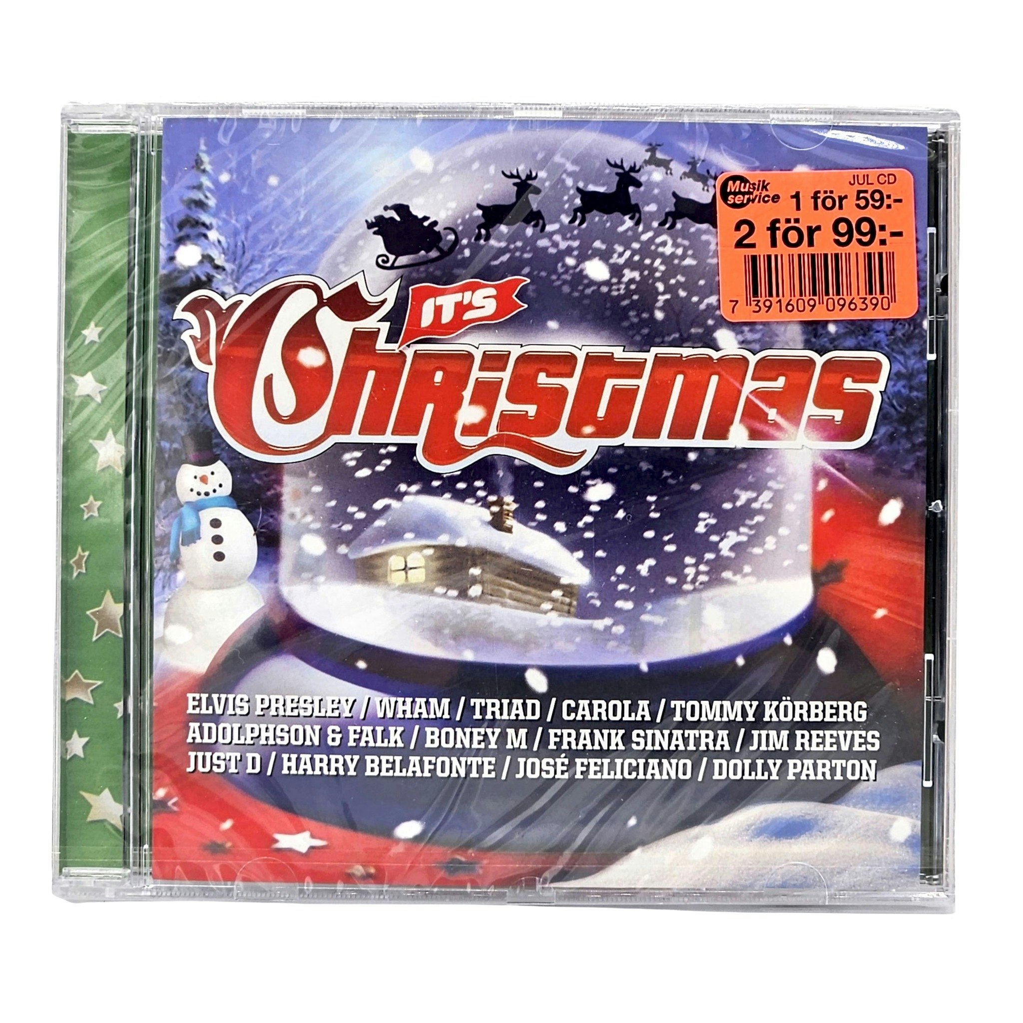 Its Christmas, CD NY