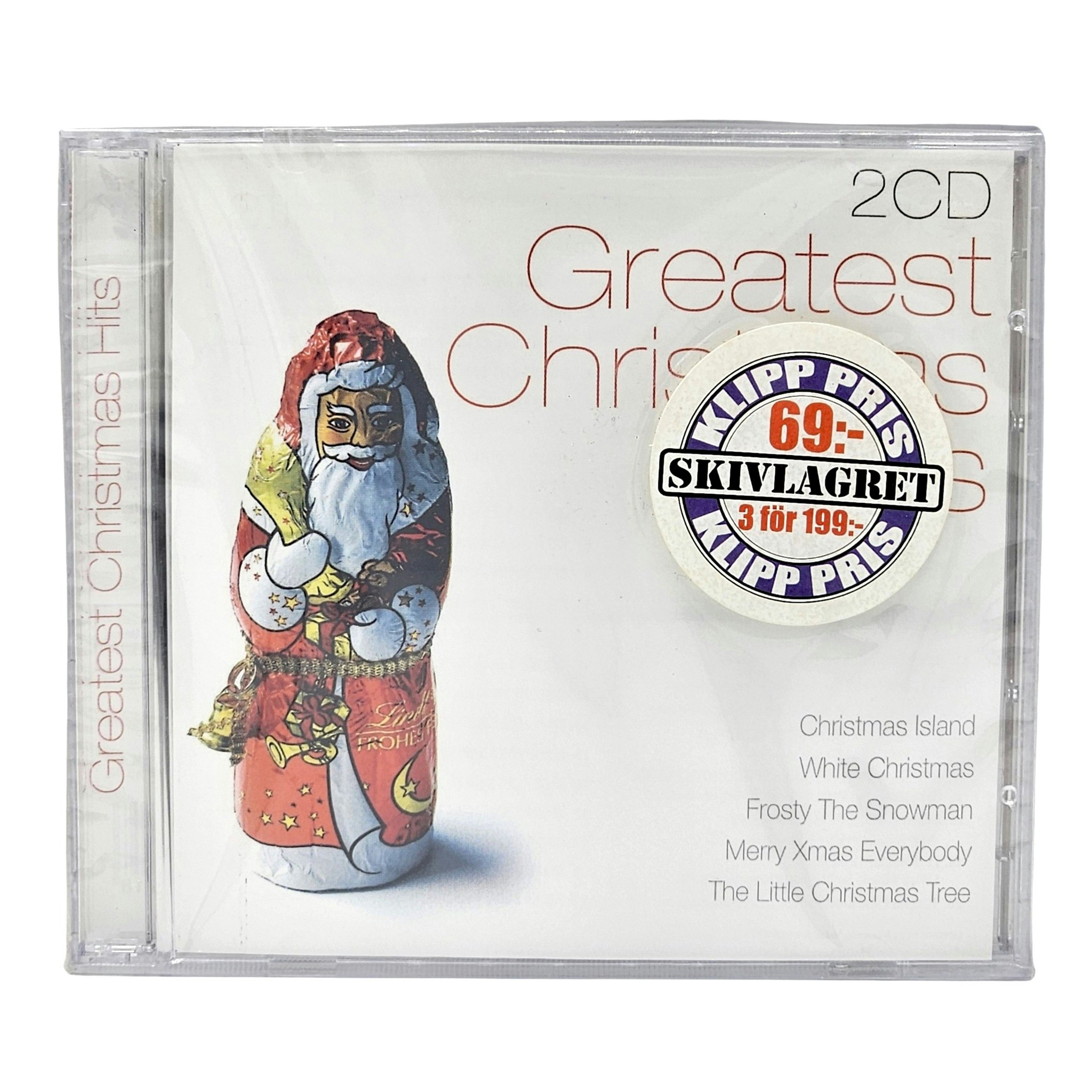 Greatest Christmas Hits, 2 CD NY