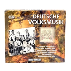 Deutsche Volksmusik, 6 ​​​​CD NEW