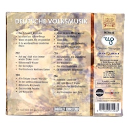 Deutsche Volksmusik, 6 ​​​​CD NEW