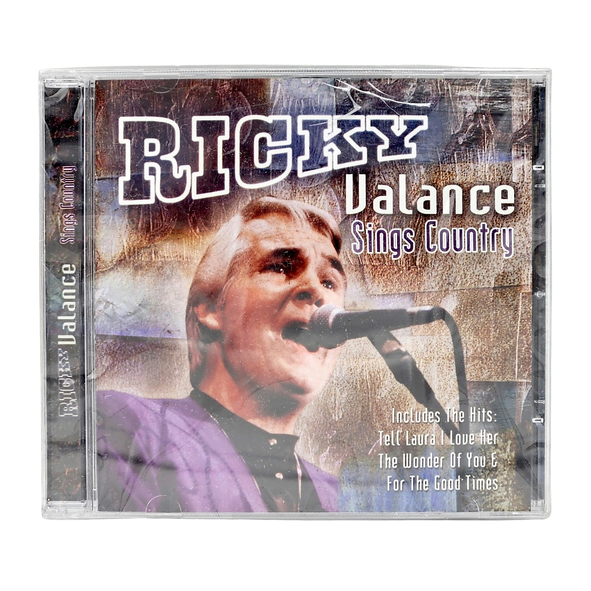 Ricky Valance Sings Country, CD NEU