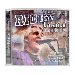 Ricky Valance Sings Country, CD NY