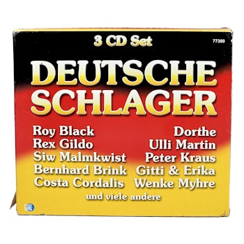 Deutsche Schlager, 3 CD NY