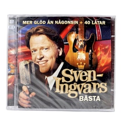 Sven Ingvars Bästa, 2 CD NY