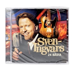 Sven Ingvars, 24 Bästa, CD NY