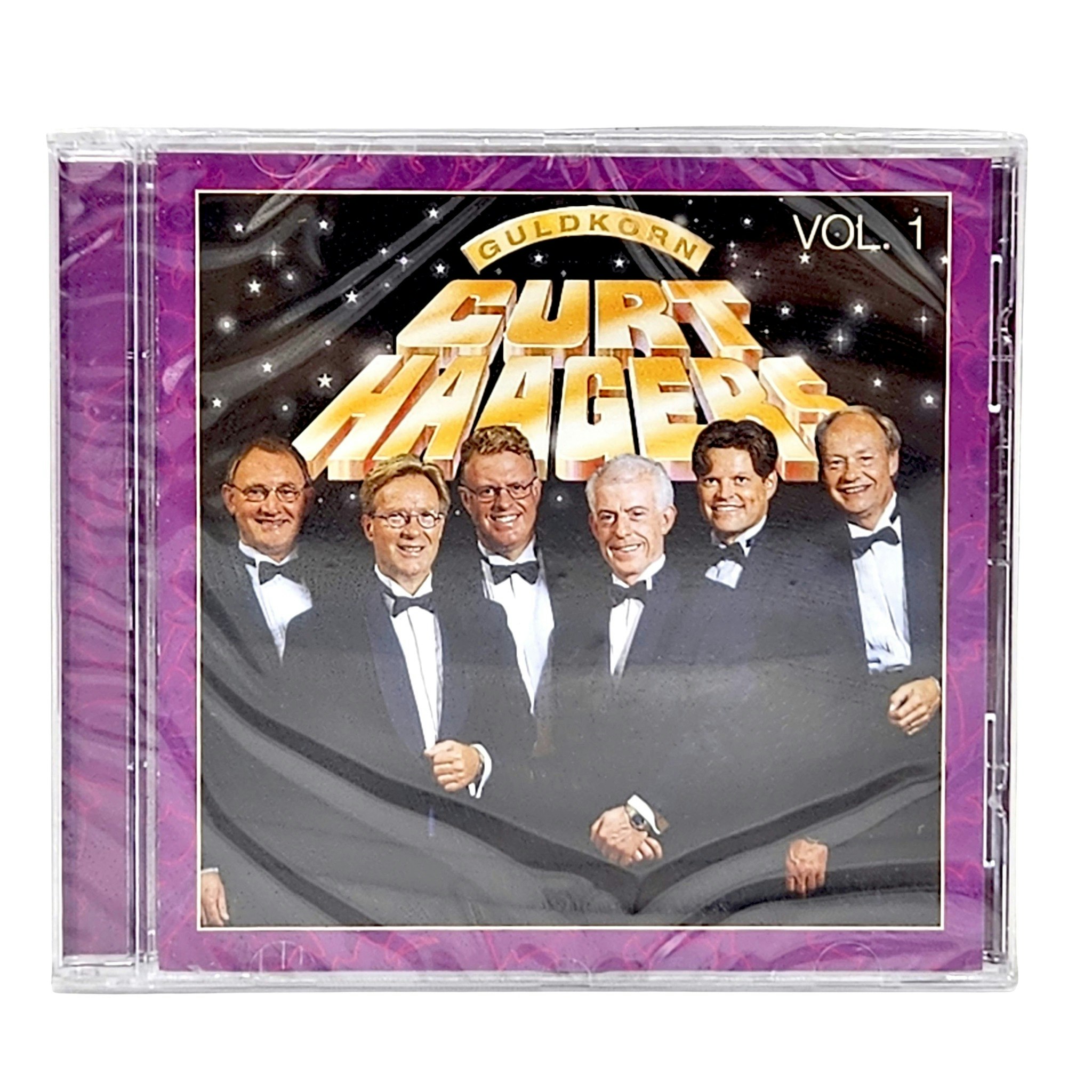 Curt Haagers, Guldkorn Volym 1, CD NY