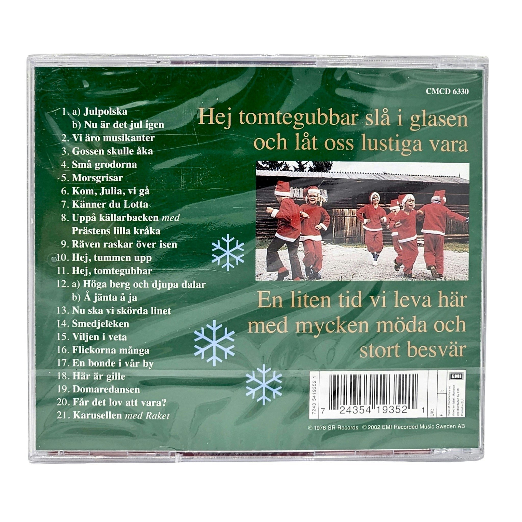 Julklapp Och Klang, CD NY