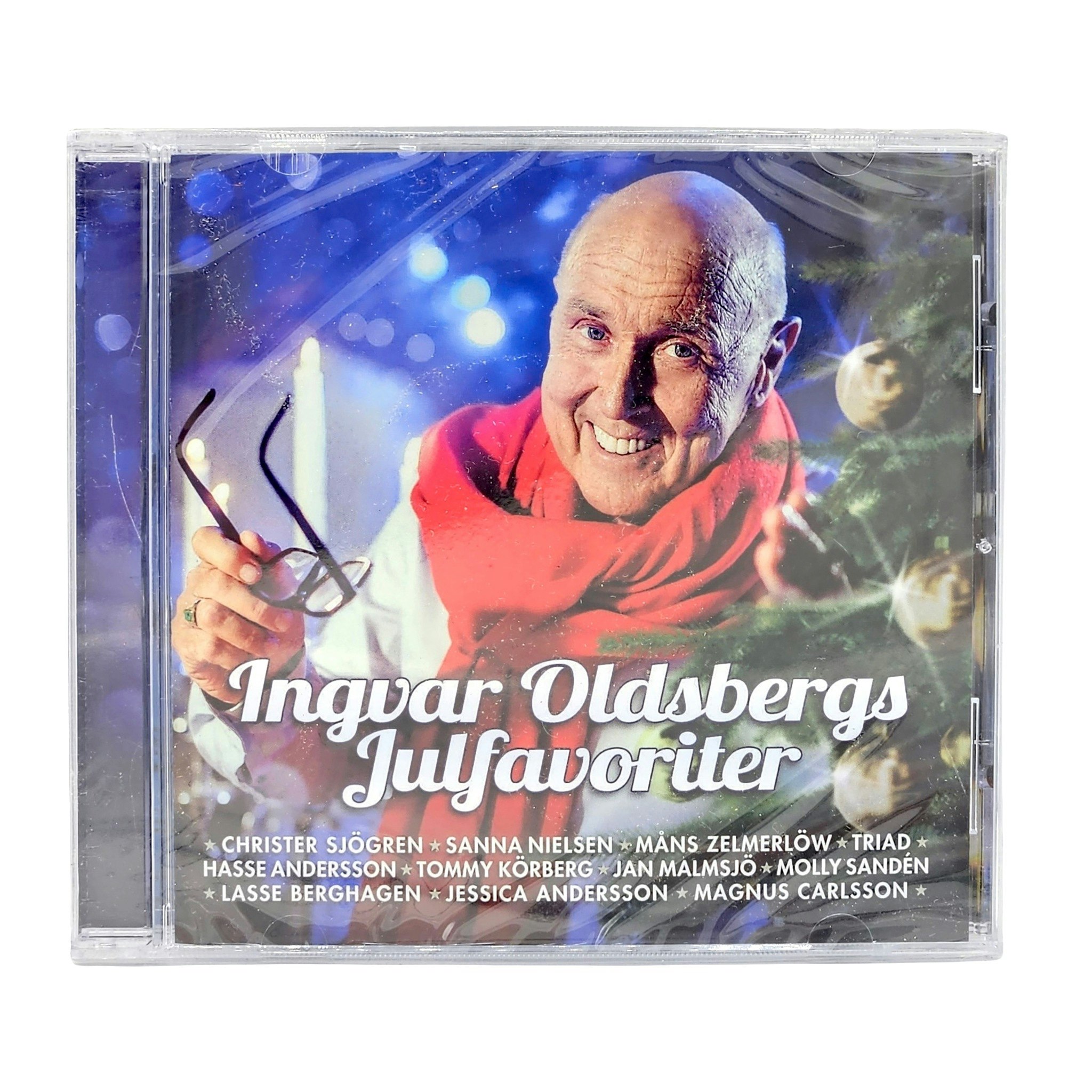 Ingvar Oldsbergs Christmas Favorites, CD NEW