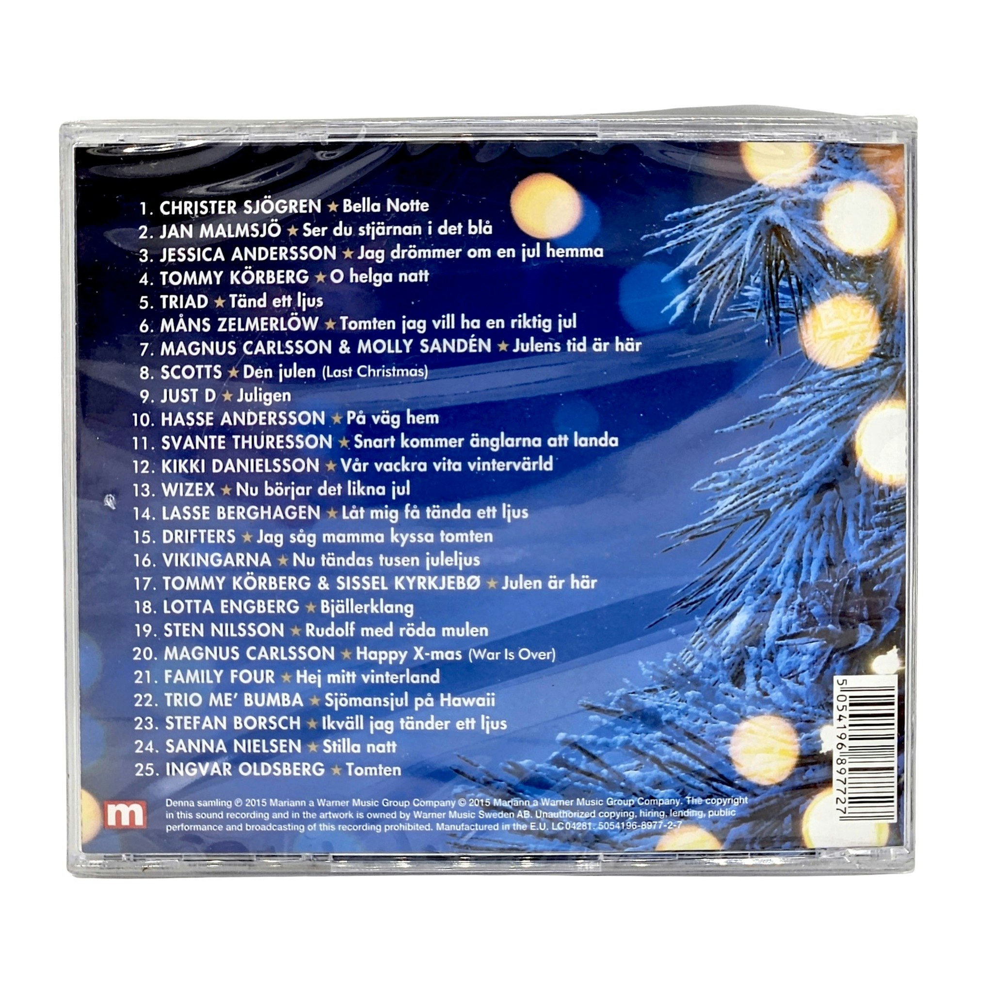 Ingvar Oldsbergs Christmas Favorites, CD NEW