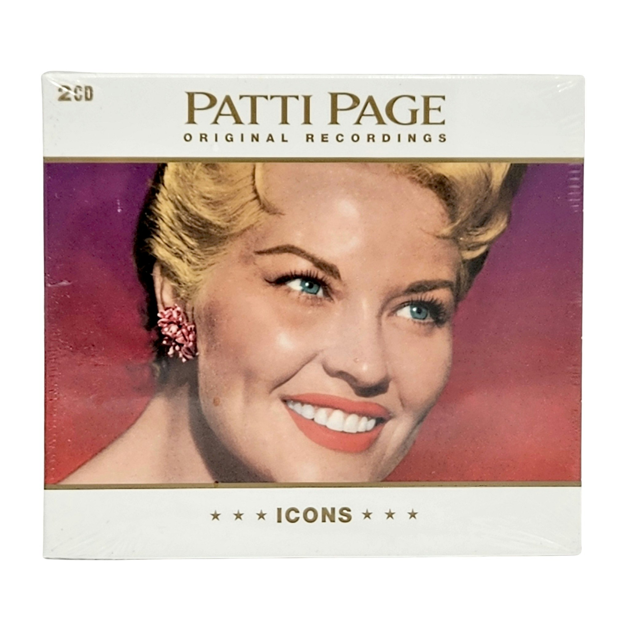 Icons, Patti Page, 2 CD NY